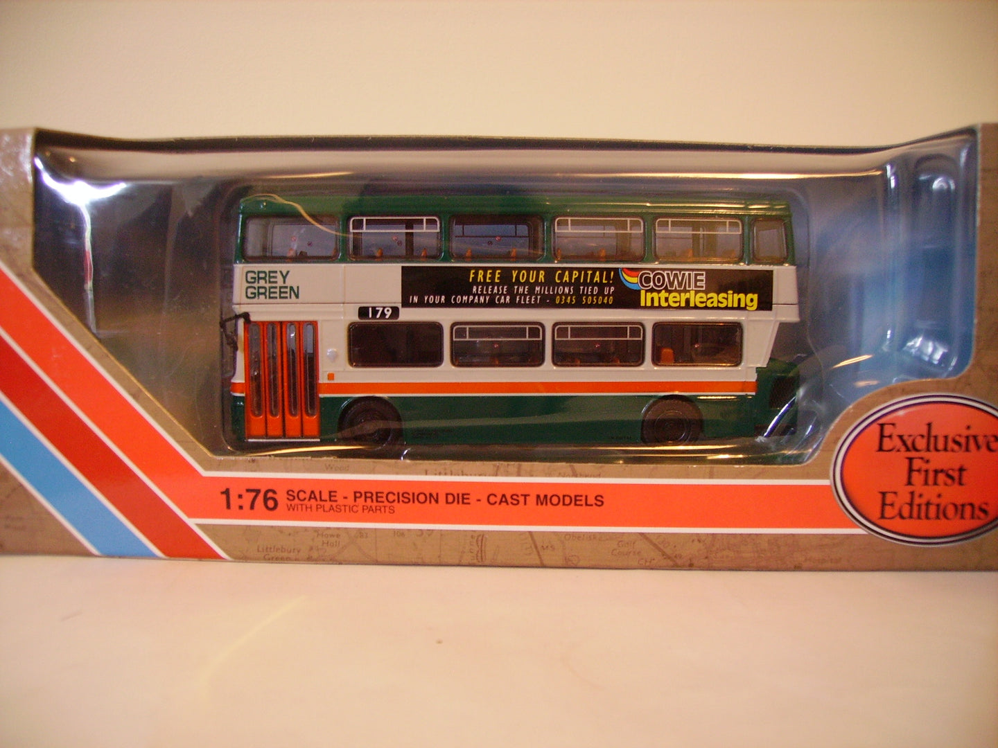 29012 GM Standard Fleetline "Grey Green" 179